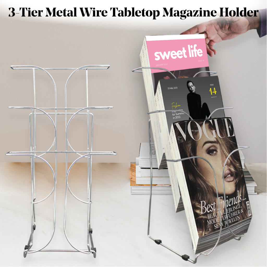 JME Magazine Holder 3 ชั้น Top Magazine