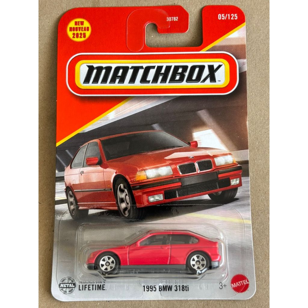 จับคู่กล่อง 1995 บีเอ็มดับเบิลยู 318ของ - สีแดง ( 05/125 - 2025 ) ใหม่ สําหรับ 2025