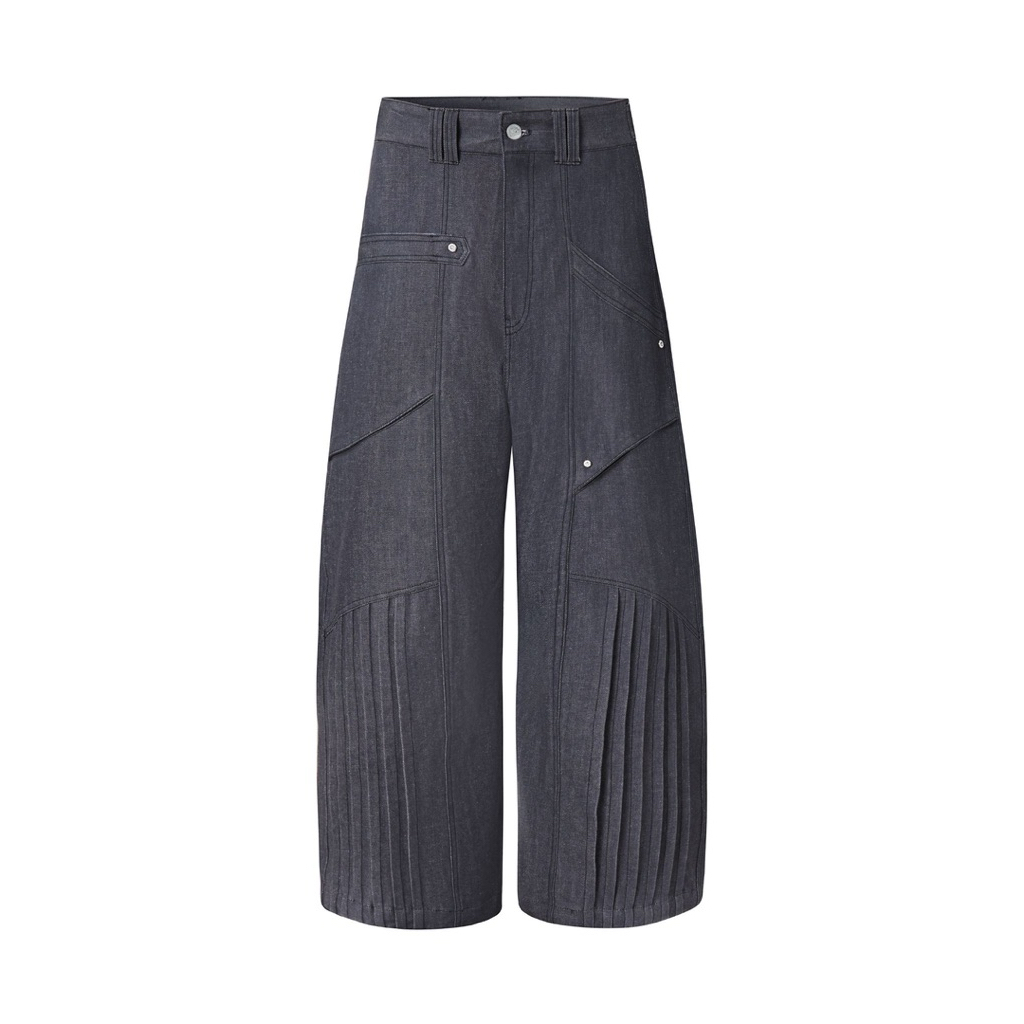 กางเกง RVB JIYU - สีเทา