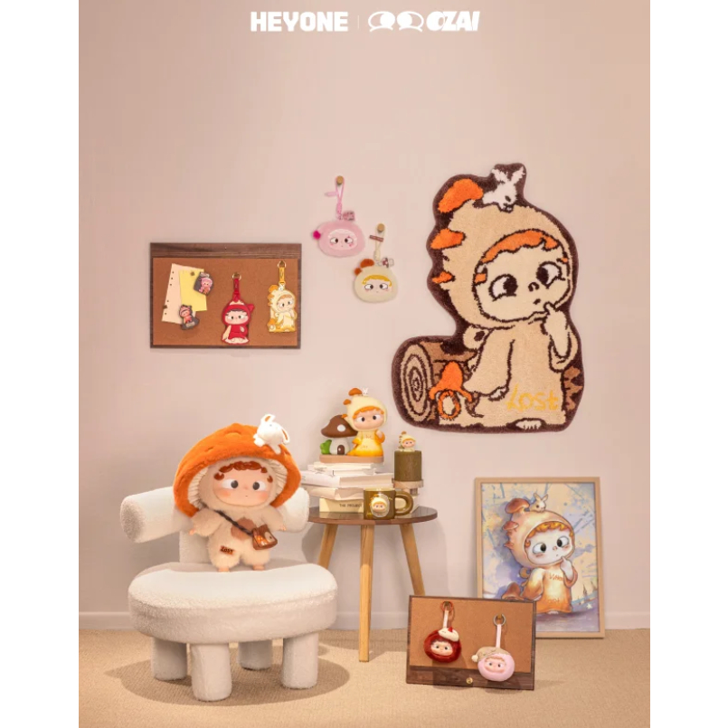 Ornamental Luxury Super Ozai "Charters in the Show" Official Ichiban Kuji - รางวัลต่างๆ - กล่องตาบอด