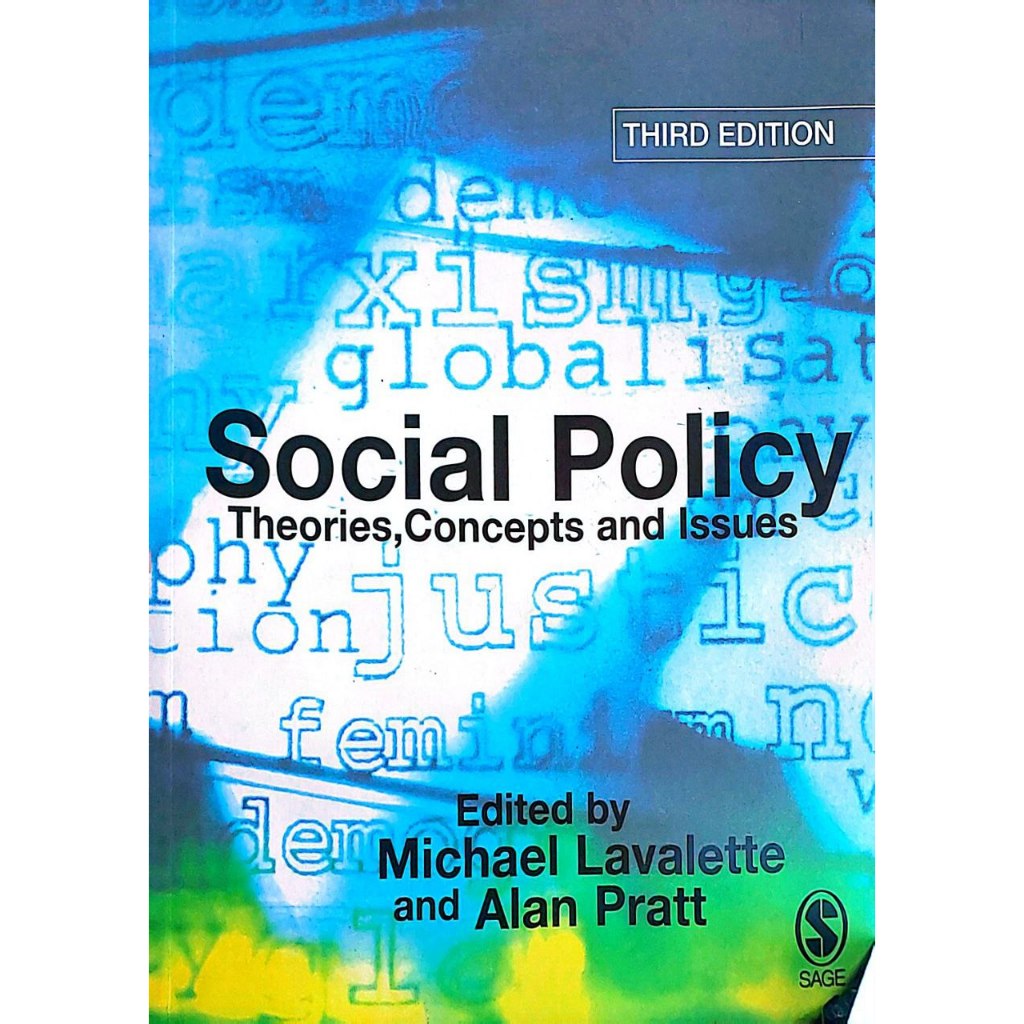 Social Policy 3ed - MR24