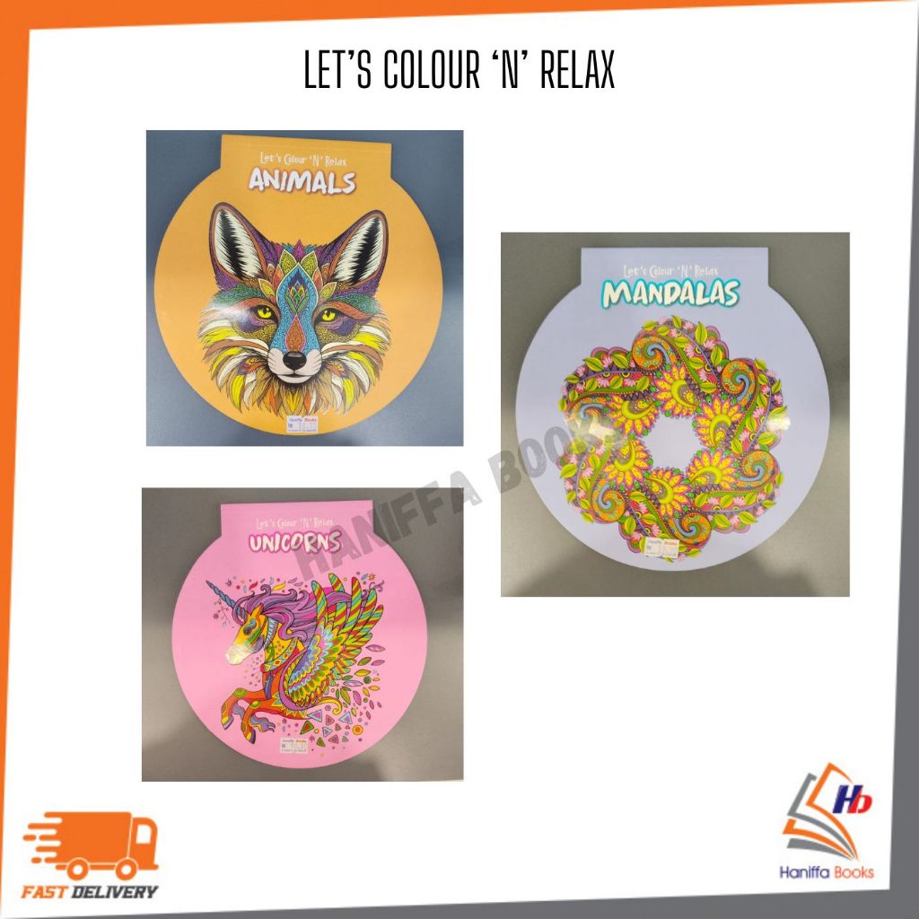 [MTM] LETS COLOUR N RELAX