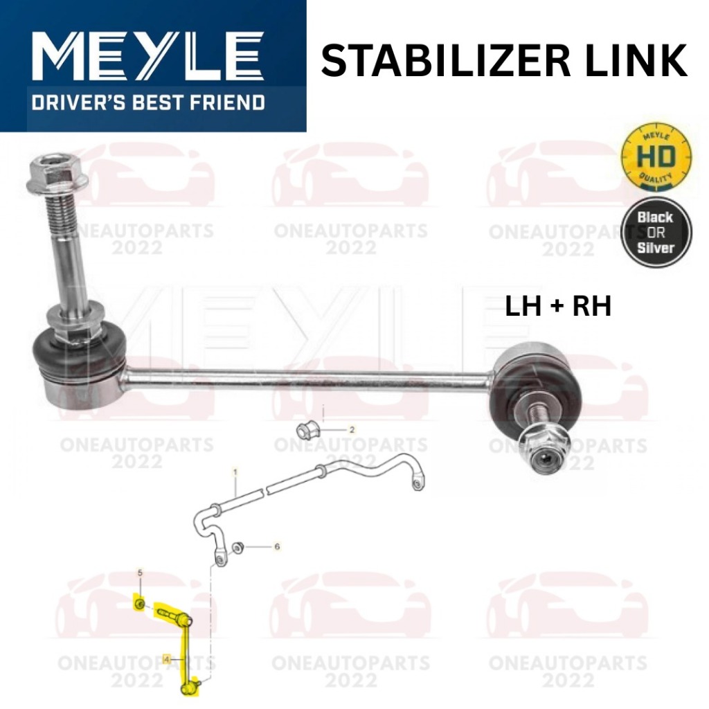 MEYLE GERMANY STABILIZER LINK PORSCHE CAYMAN (981) (987) 718 BOXTER (981) (982)