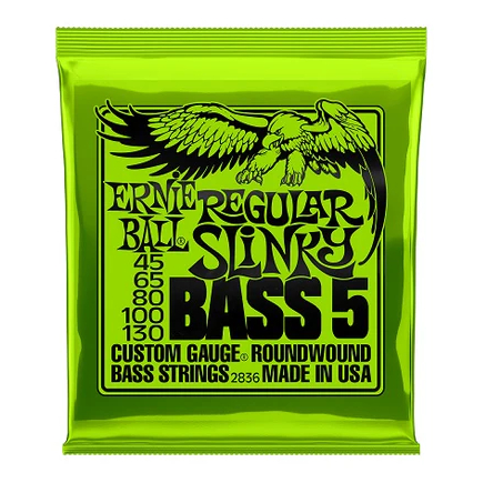 ERNIE BALL Regular Slinky Bass 5 (45-130)