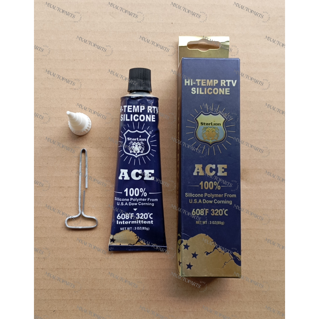 STARLION GASKET GUM HIGH-TEMP RTV SILICONE 320C 85G GASKET MAKER