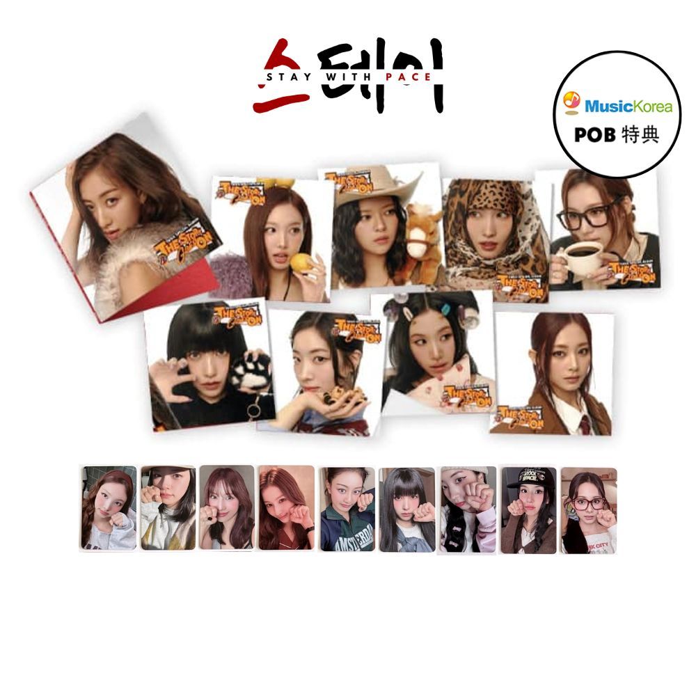 [POB] TWICE - อัลบั้มพิเศษ [TEN: The Story Goes On] - CAST Ver.