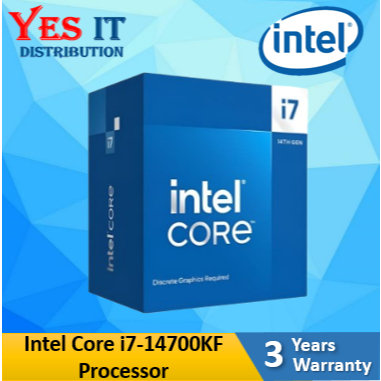 โปรเซสเซอร์ Intel Core i7-14700KF + เมนบอร์ด ASUS / MSI