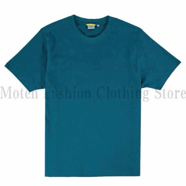 Camel Active Baju Leher Krew Lelaki Kain Kapas Men Casual Round Neck Tee Baju เสื้อยืด Camel Active 