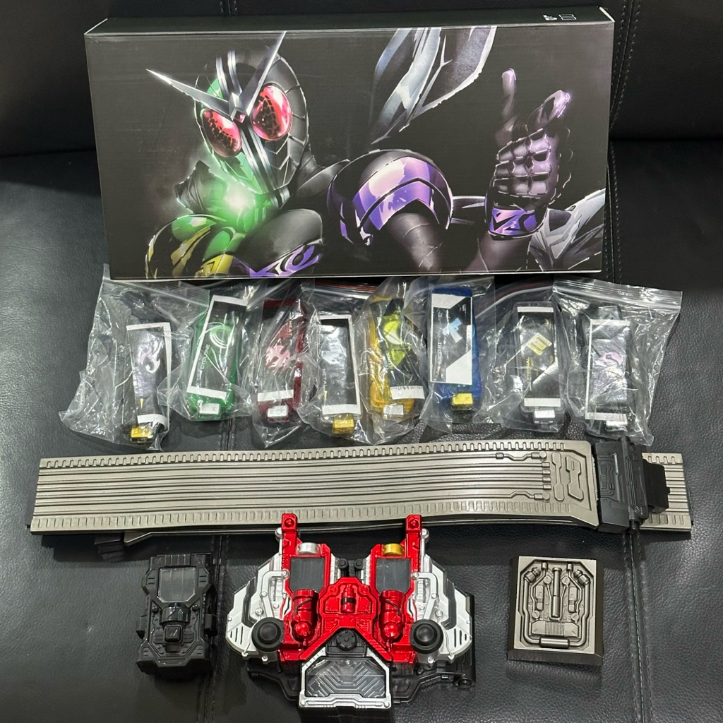 W DX Double Driver & LOST DRIVER (ปาร์ตี้ที่สาม)Kamen Rider W