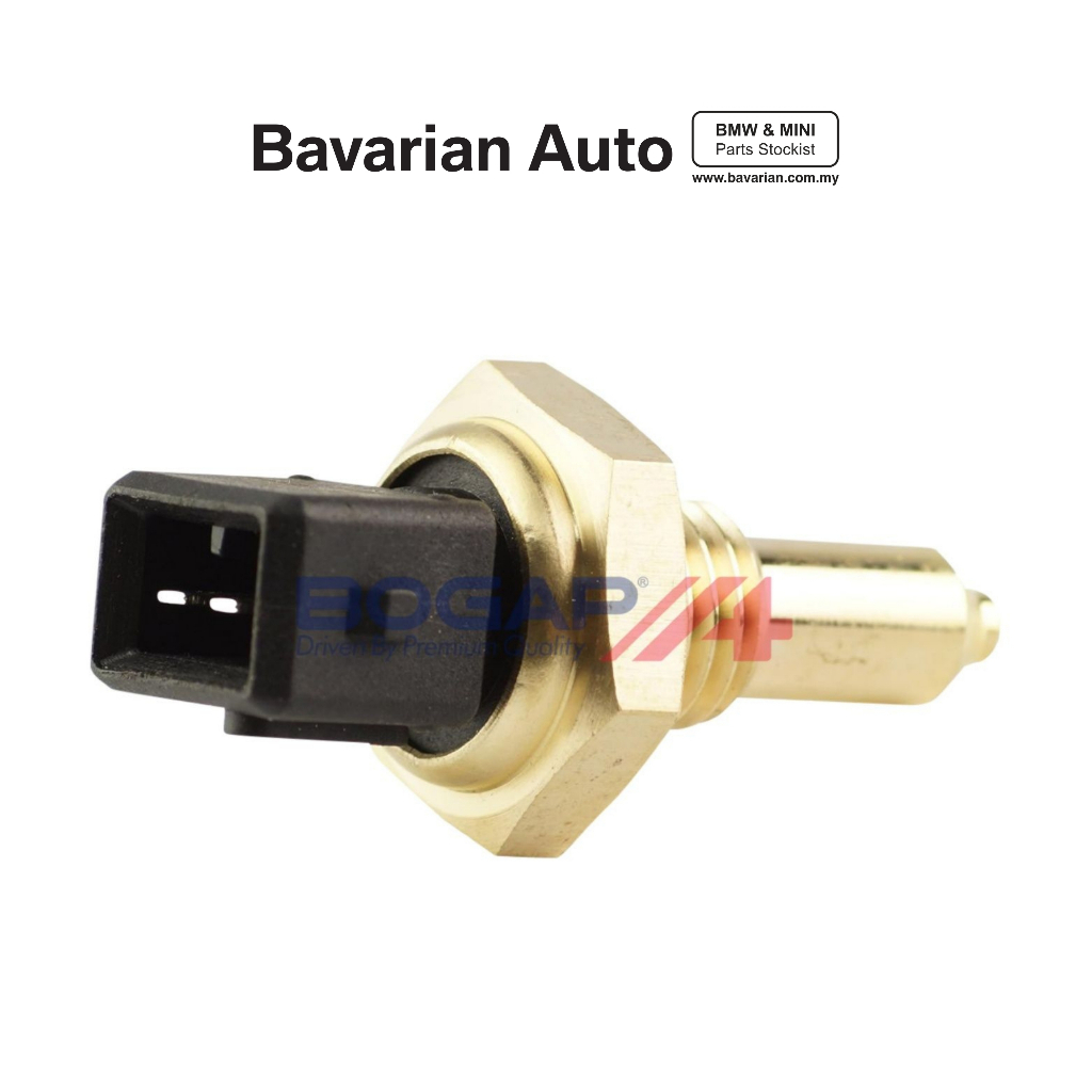 BOGAP Coolant / เซ็นเซอร์อุณหภูมิน้ํามัน BMW M52/M54/N20/N46/N52/N53/N54/N55/N63 13621433076