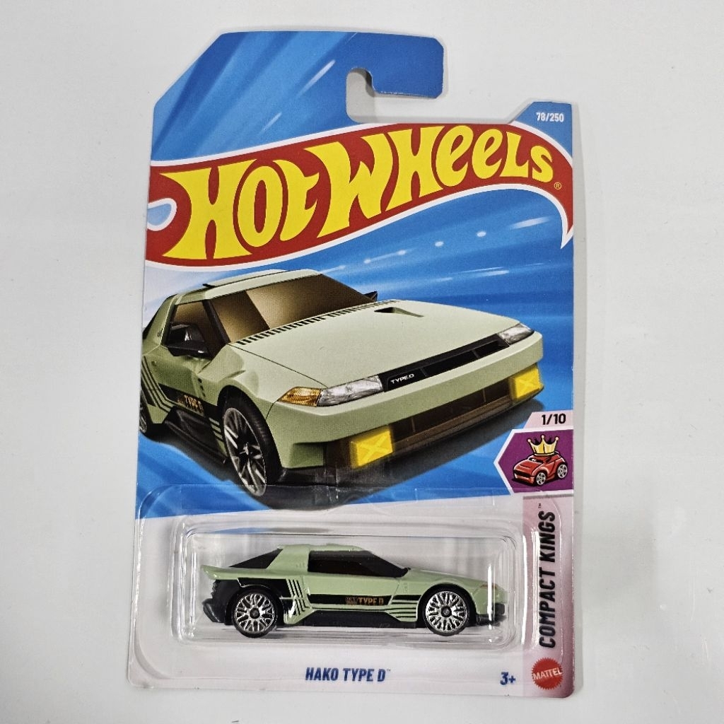 HAKO TYPE D HOT WHEELS MAINLINE