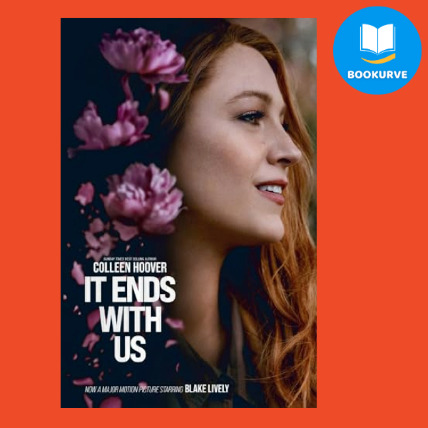 It Ends With Us คอลลีน Hoover Romance นวนิยายภาษาอังกฤษปกแข็ง Tin-In Edition UK ISBN 9781398531734