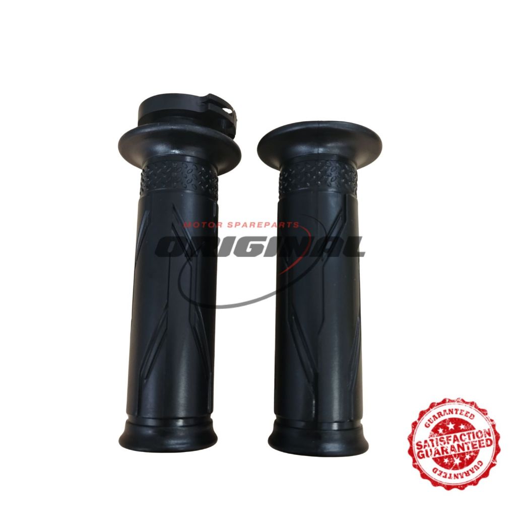 HANDLE GRIP THROTTLE GRIP Y15 V1V2 DESIGN
