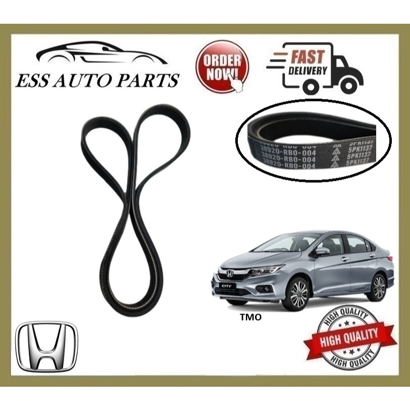 5PK1137 38920-RBO-004 TMO เข็มขัดพัดลม