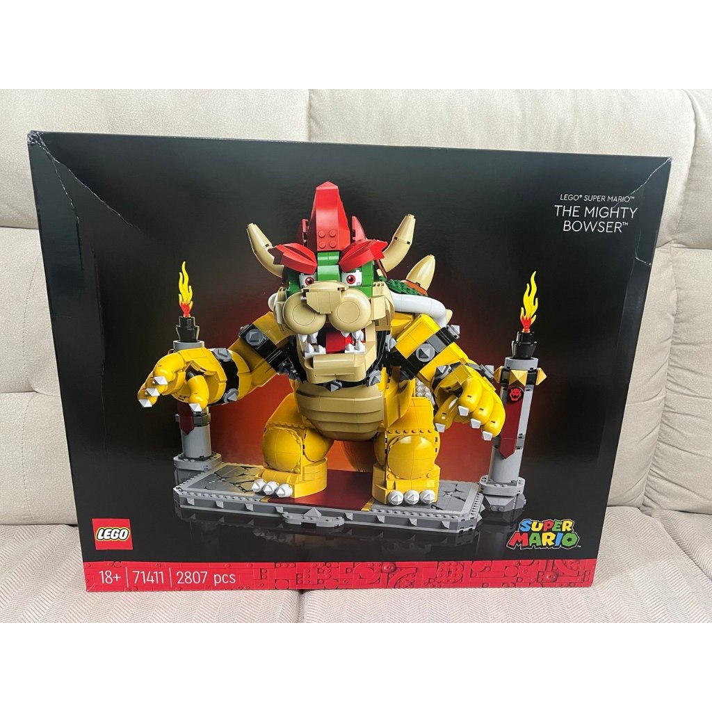 [READY STOCK] LEGO 71411 SUPER MARIO The Mighty Bowser