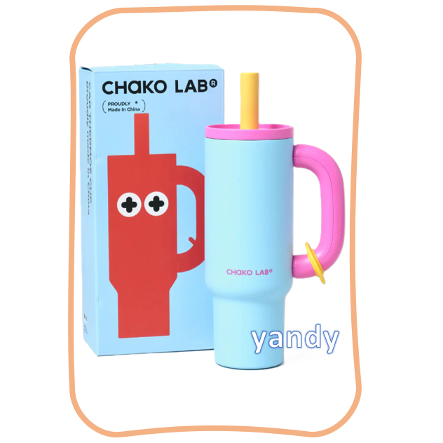 CHAKO LAB Bawang Cup แก้วน้ําขนาดใหญ่/ ถ้วยเก็บความร้อน 1.05L