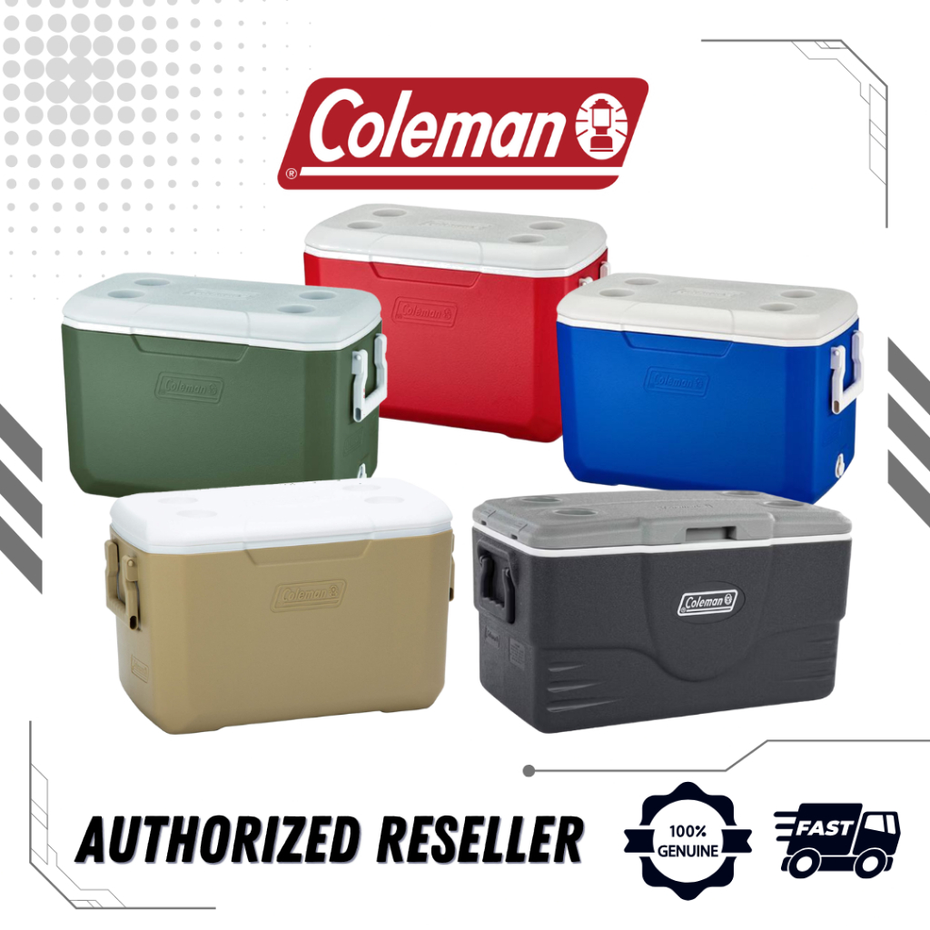 COLEMAN 48QT (45L) Performance Cooler Box -