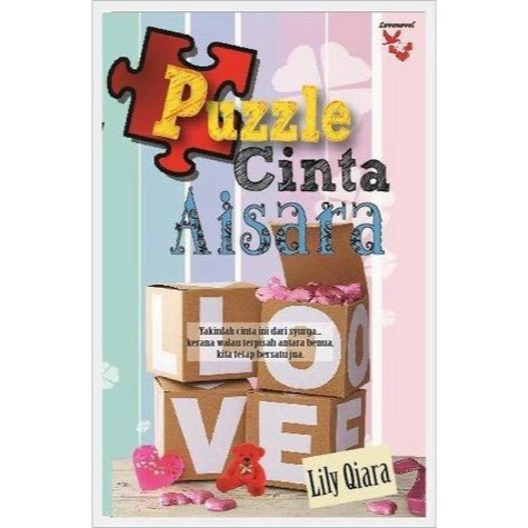 Novel Puzzle Cinta Aisara - Lily Qiara Novel Baharu