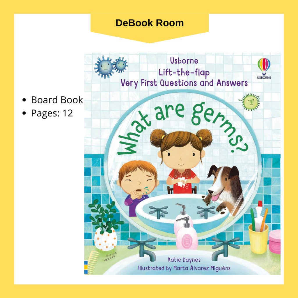 Usborne Lift-the-Flap คําถามและคําตอบเล่มแรกมาก: จมูกอะไร?