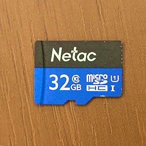 สําหรับ NETAC P500 32GB Class 10 UHS-I Micro SD ( TF Flash ) การ์ดหน่วยความจํา SDHC - CLASS10 UHS-1 