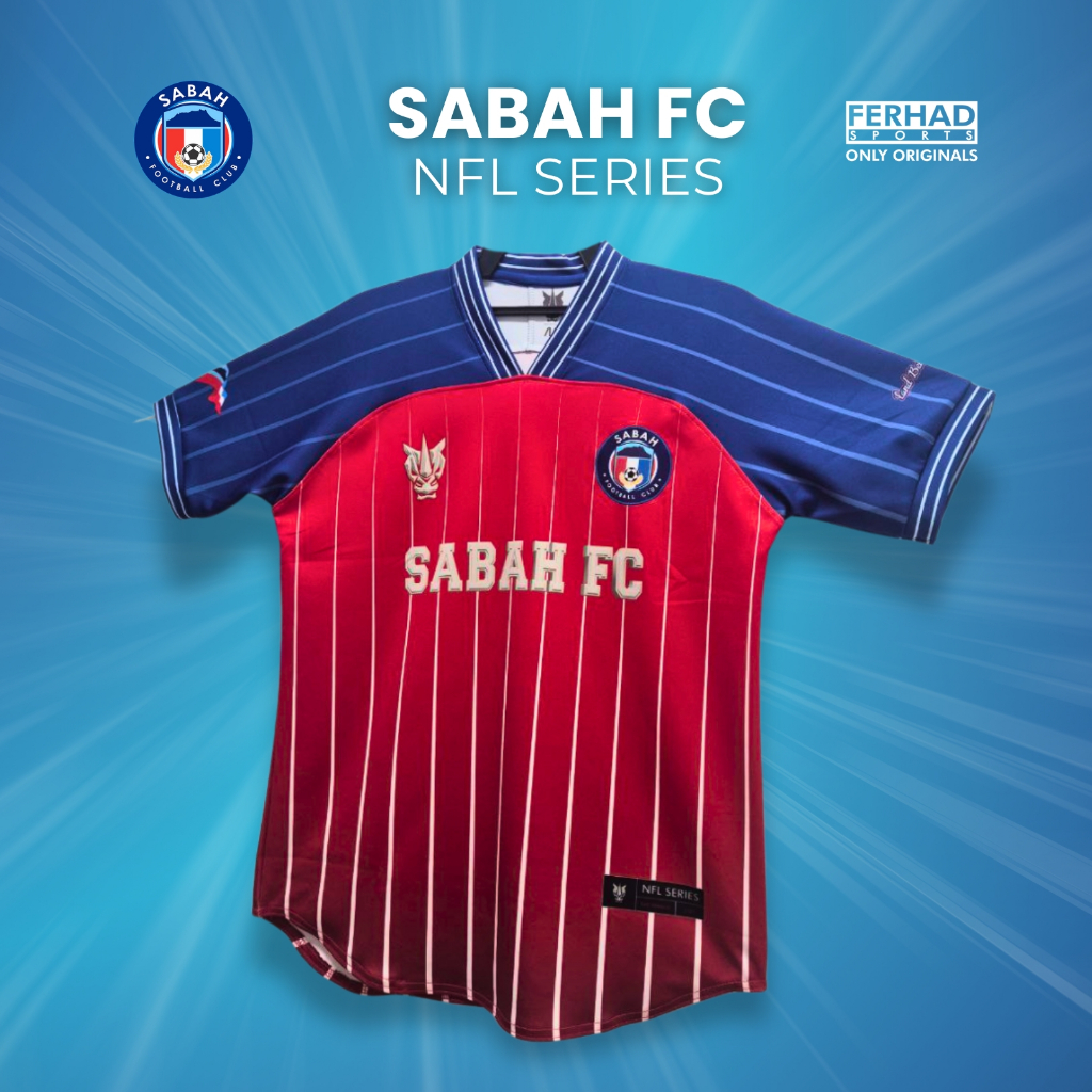 ซีรีส์ NFL - Sabah FC 2025 - ไลคร่า 280gsm
