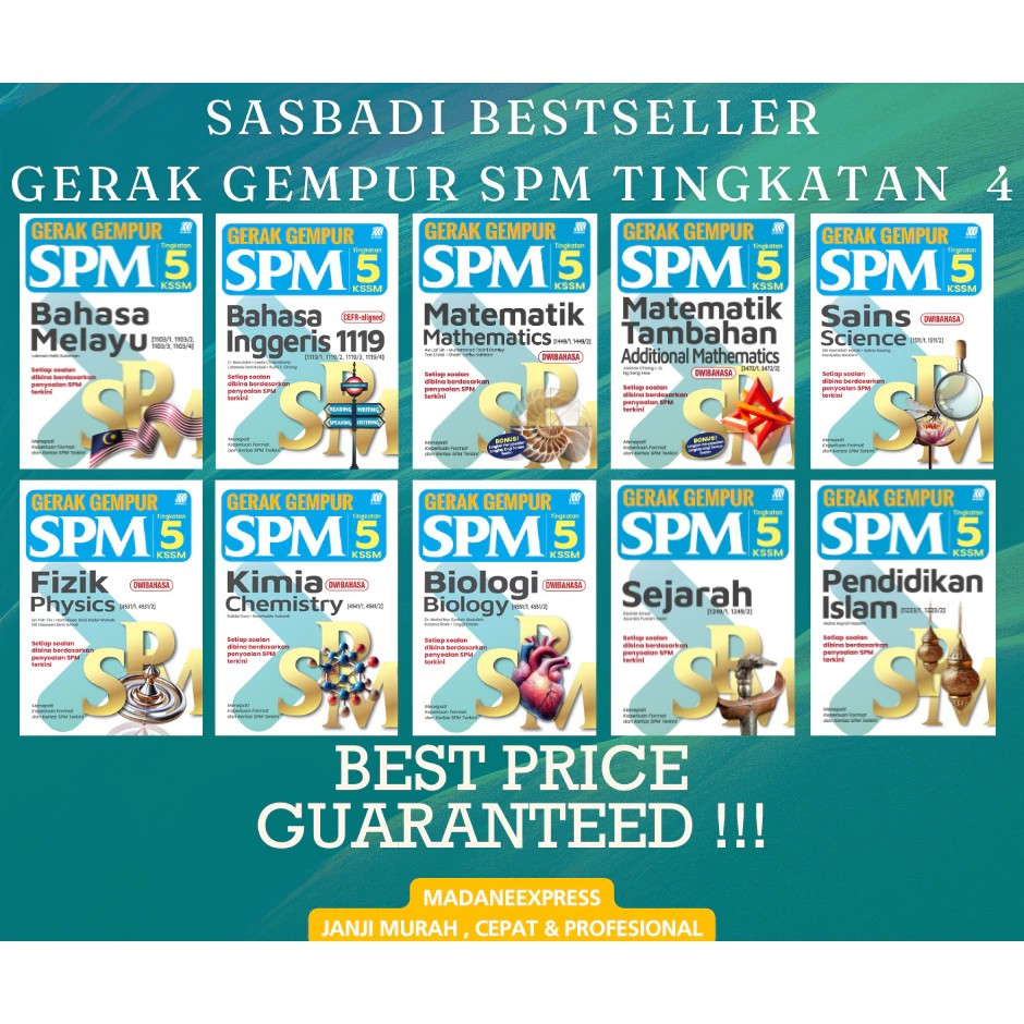 [XPRESS] BESTSELLER SPM GEMPUR MOVEMENT LEVEL 5