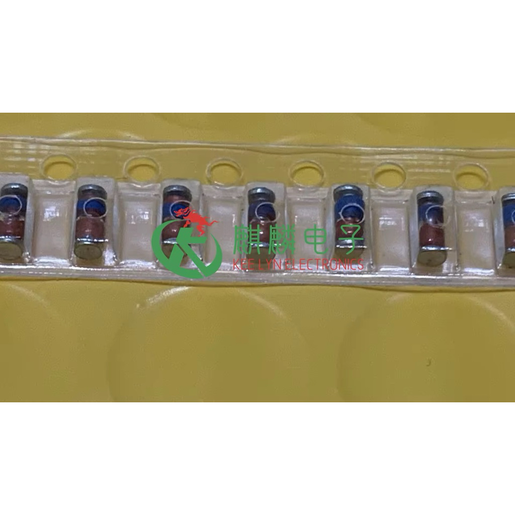 SMD SILICON PLANAR ZENER DIODE 500mW ZMM3V3 3V6 4V7 7V5 8V2 9V1 12V 13V 15V 16V 18V