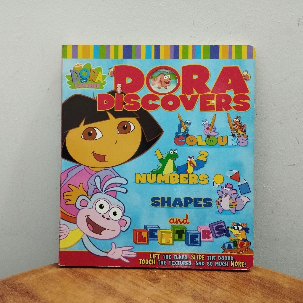 (ENG) DORA THE EXPLORER: DORA DISCOVERS
