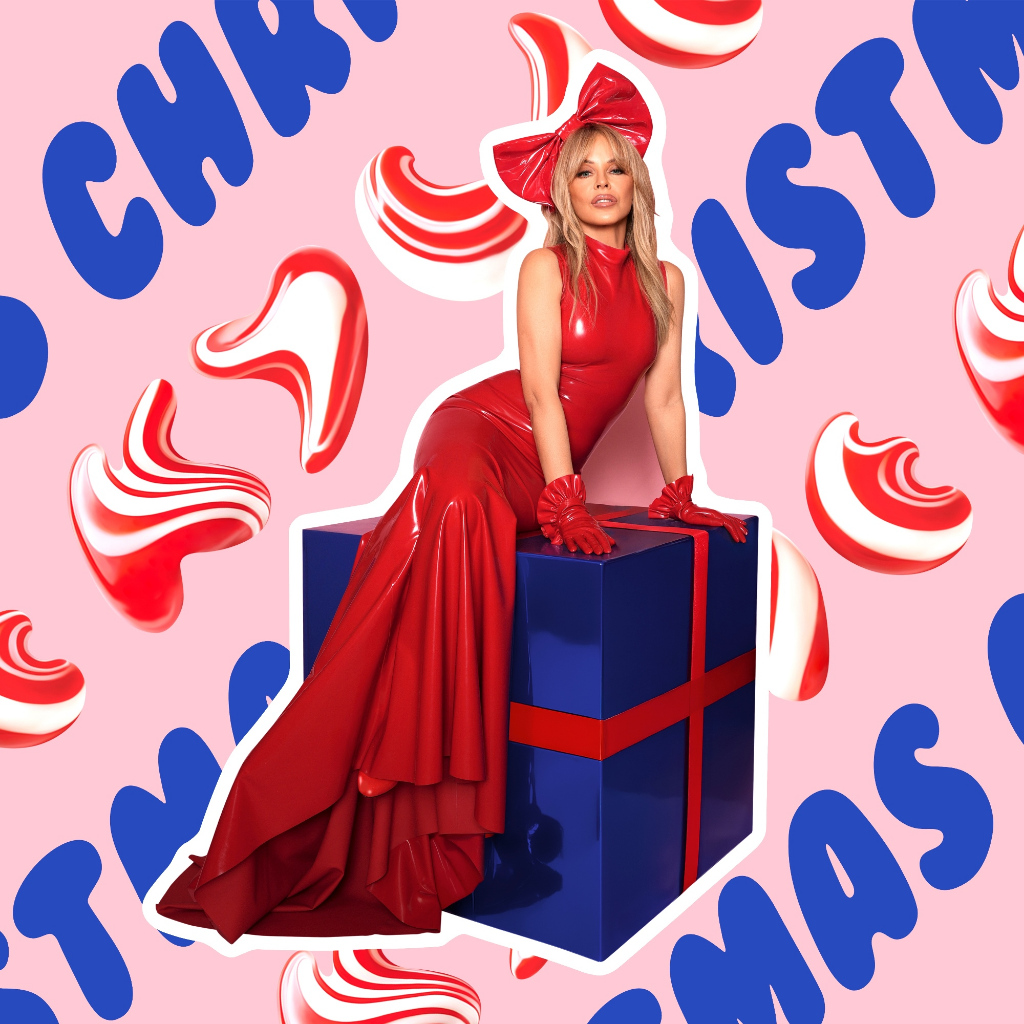 CD-R Kylie Minogue - คริสต์มาส Kylie (ห่อเต็ม + XMAS) (2025)