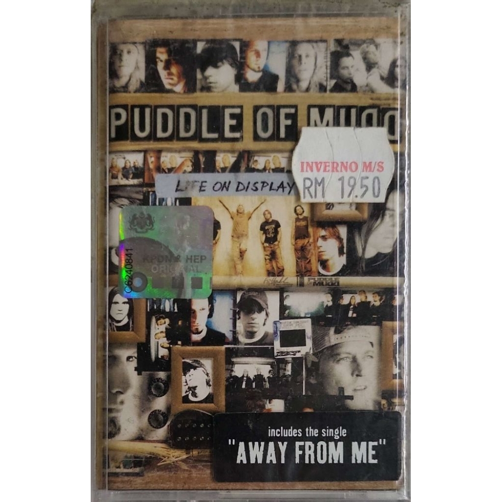Puddle Of Mudd - Life On Display (Cassette)