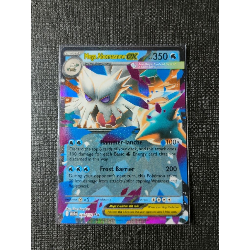 MEGA ABOMASNOW EX [036/132] MEGA EVOLUTION