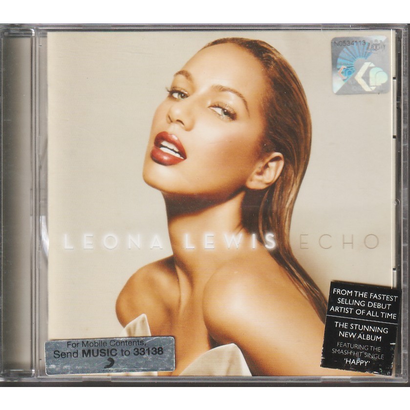 ซีดี LEONA LEWIS : ECHO