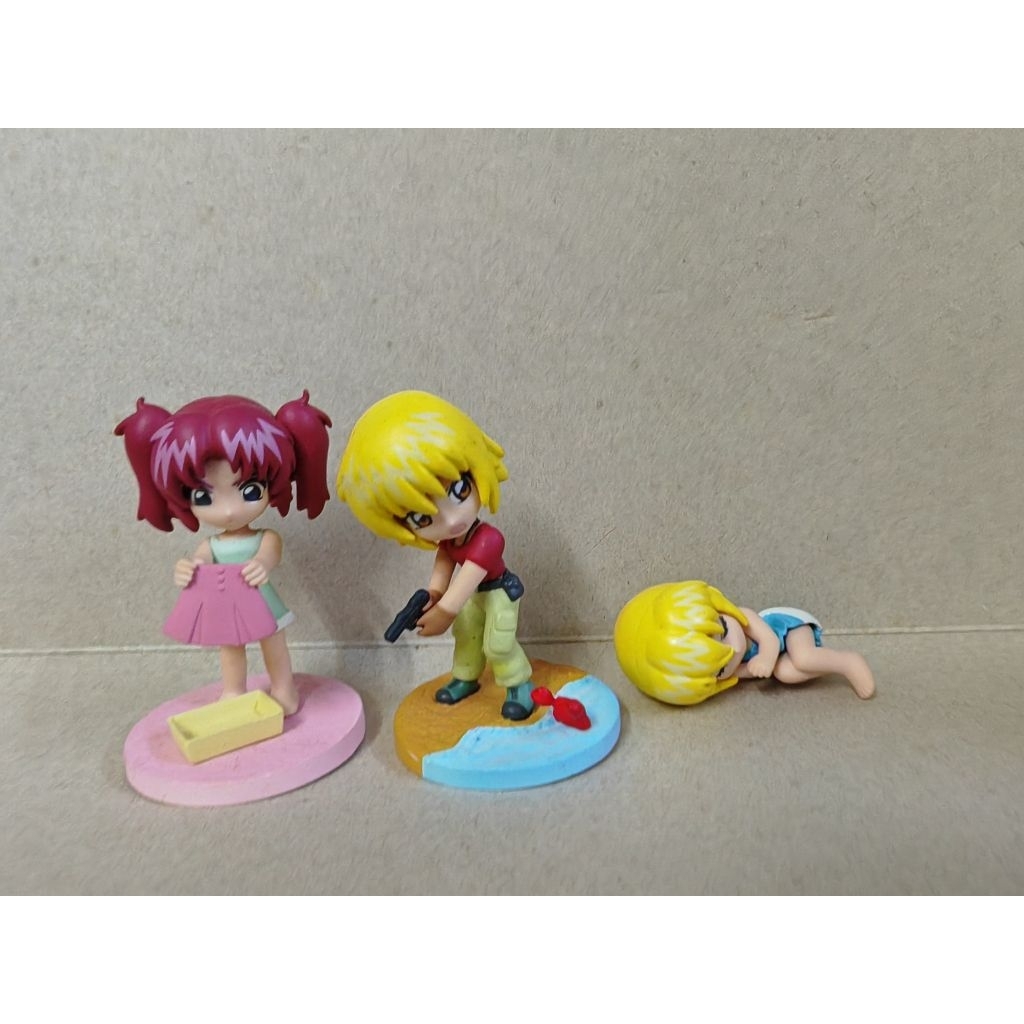 Megahouse Gundam Seed Destiny Figure Chibi Chara Set - มือสอง