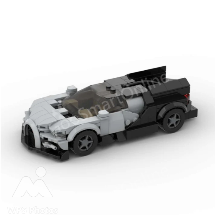 MOC Building Block Car Bugatti Chiron