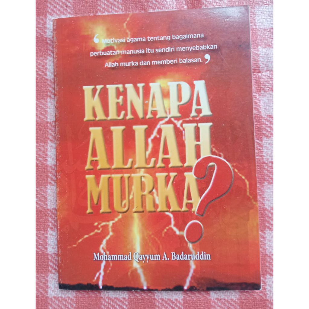 Preloved WHY IS ALLAH MURKA? อะไรนะ