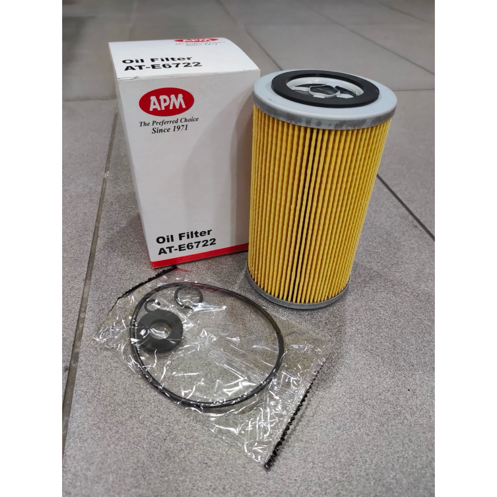 APM กรองน้ํามันเครื่อง PENAPIS MINYAK ISUZU TURBO NPR 4BB1 4BD1 AT-E6722 9885111942 ผลิตภัณฑ์กรองน้ํ
