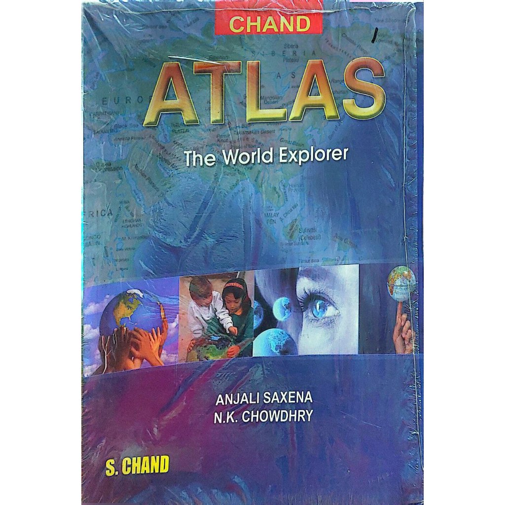 Atlas The World Explorer - MR8
