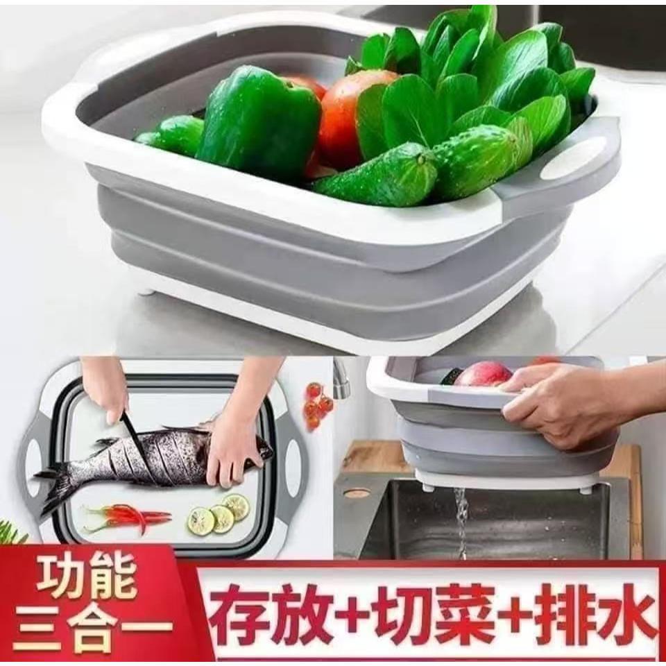 Pemobetong Lipat Pelbagai Fungsi K7156 / K7156 สารพันกันกระแทก / K7156 เขียงพับมัลติฟังก์ชั่น