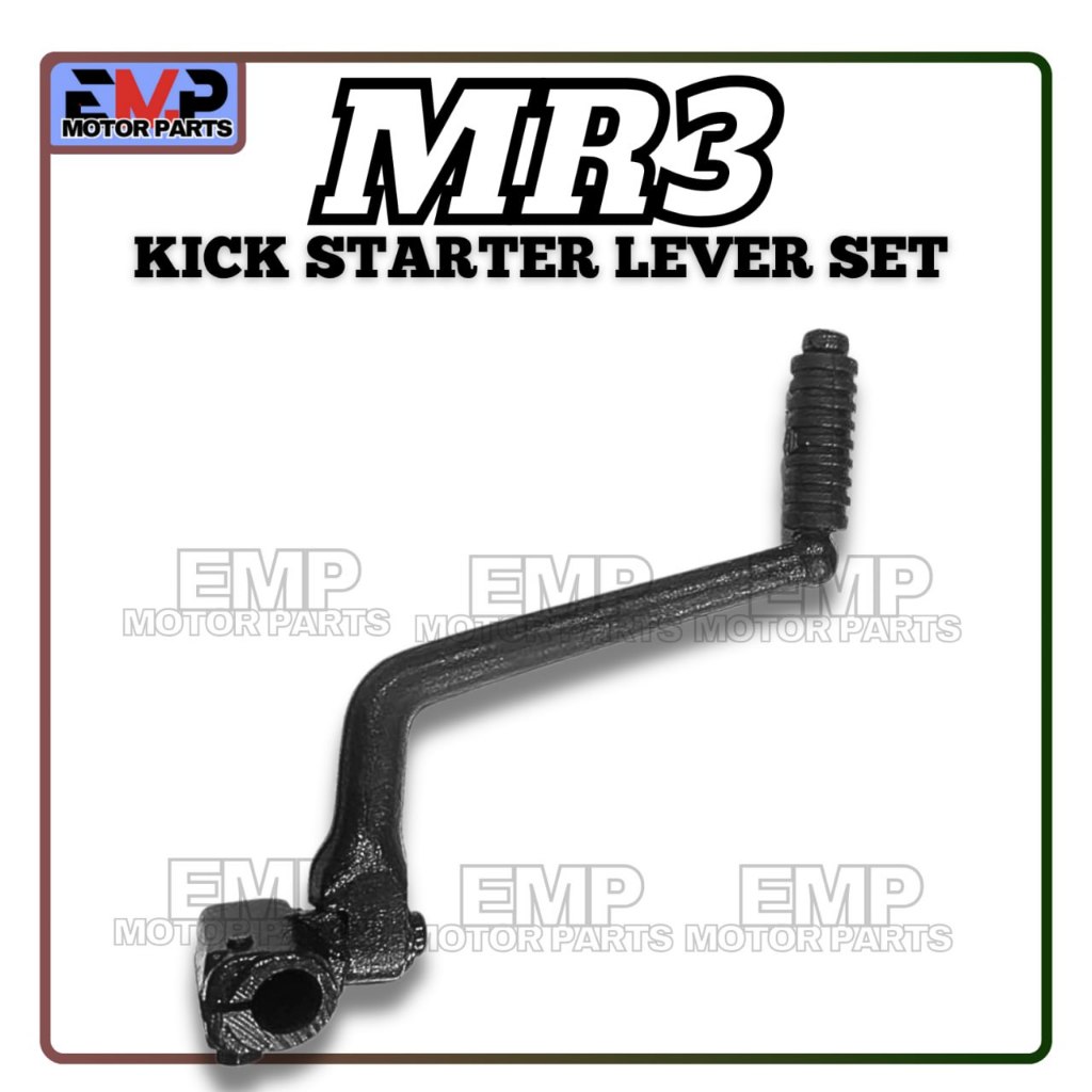 MR3 KICK STARTER LEVER MR3 KICK STARTER PEDAL AA OEM