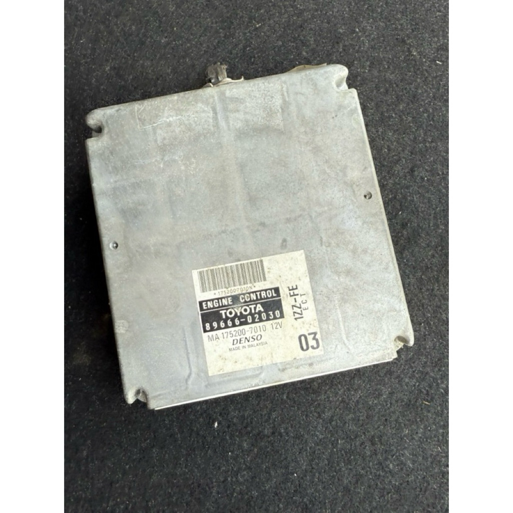 ALTIS 1ZZ 02030 การใช้เครื่องยนต์
