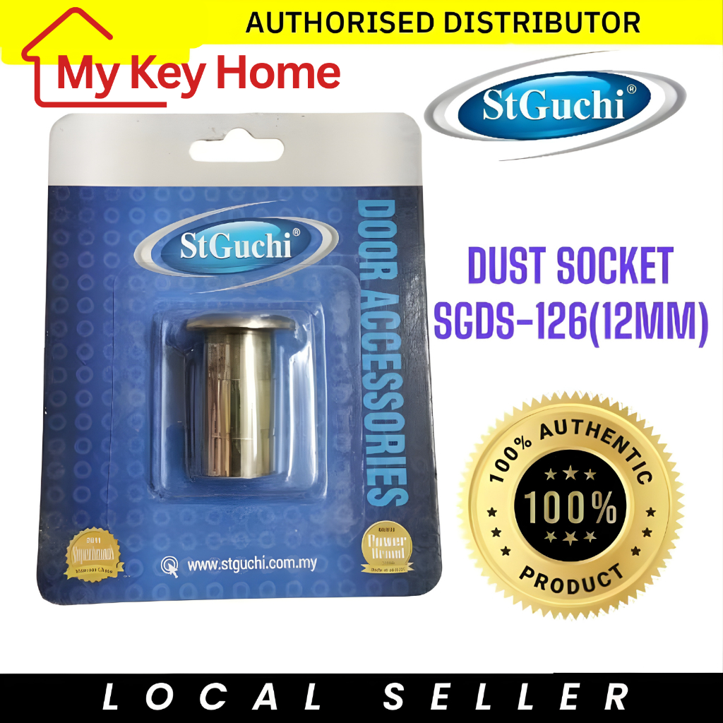 ST GUCHI DUST SOCKET 12MM