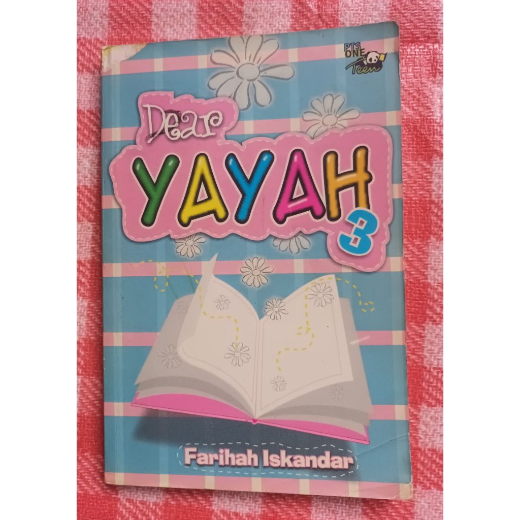 Preloved DEAR YAYAH 3 ฟารายห์ iskandar