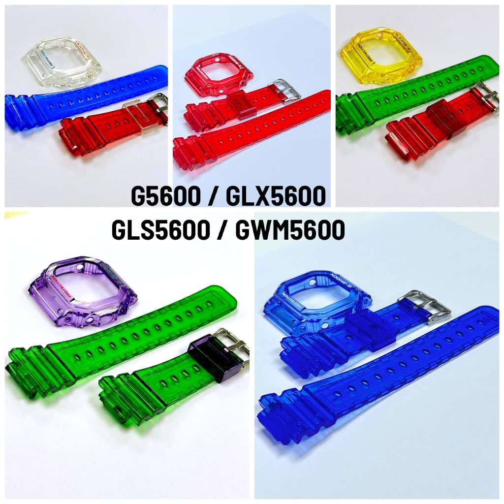 BNB G5600 / GLX5600 JELLY CLEAR CUSTOM