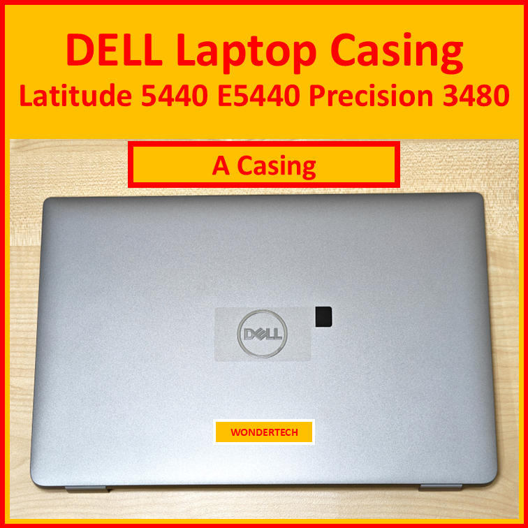DELL Latitude 5440 E5440 Precision 3480 แล็ปท็อปปลอกปกหลัง LCD AB กรณี 07C1DW 03XF4T