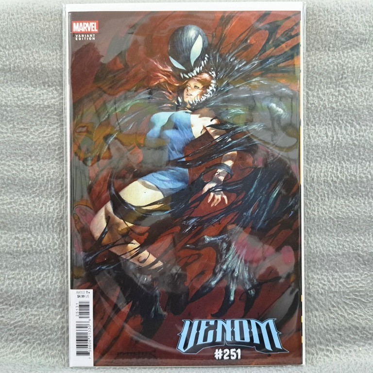 Venom 251 Pupeter Lee Variant (2025 Marvel Comics) Al Ewing, Paco Medina