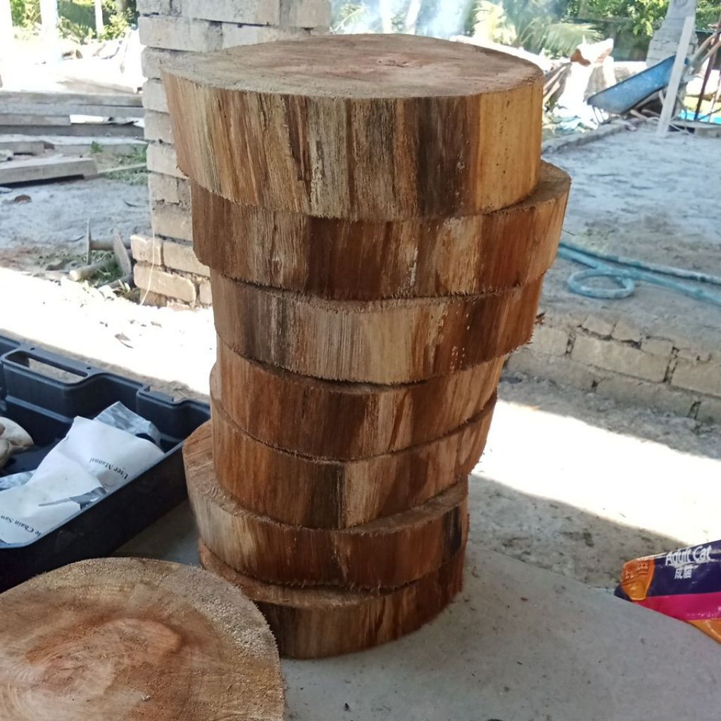 LANDAS CUT ปลาผัก DURIAN WOOD