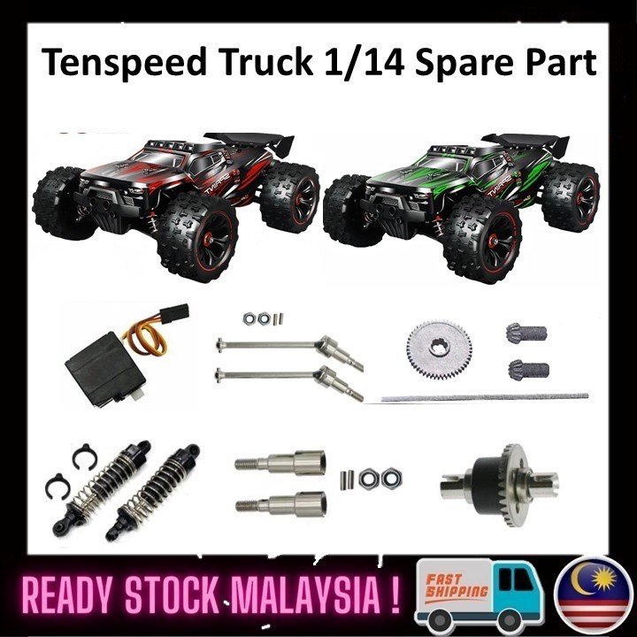 Tenspeed RC Truck 9522 Part Scale 1/14 Accessory Spare Part