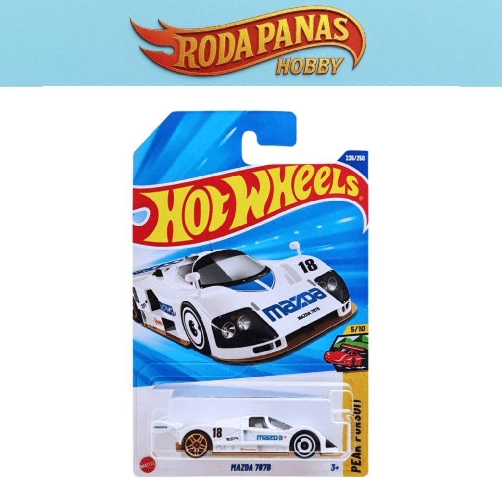 Hot Wheels MAZDA 787B