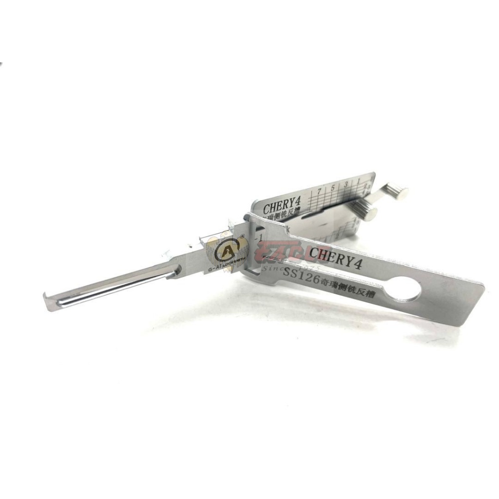 Lishi Chery Laser Side V4 SS126 2-in-1 Auto Pick & Decoder Side R