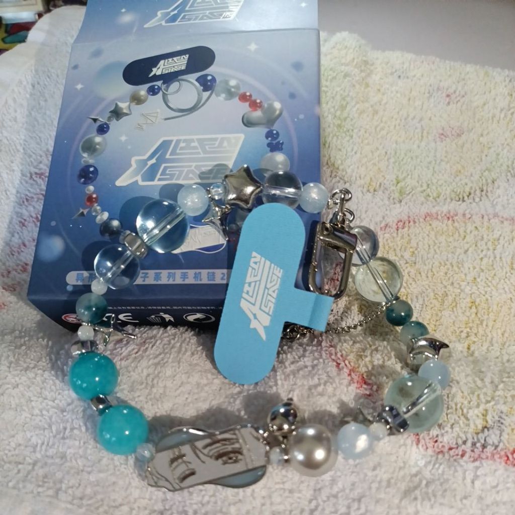 [Preloved] สายคล้องโทรศัพท์ Alien Stage SUA รุ่นที่สอง ยืนยัน (READ DESCRIPTION)